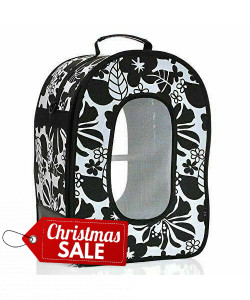 Adventure Travel Canvas Carrier Bag - Large - African Grey